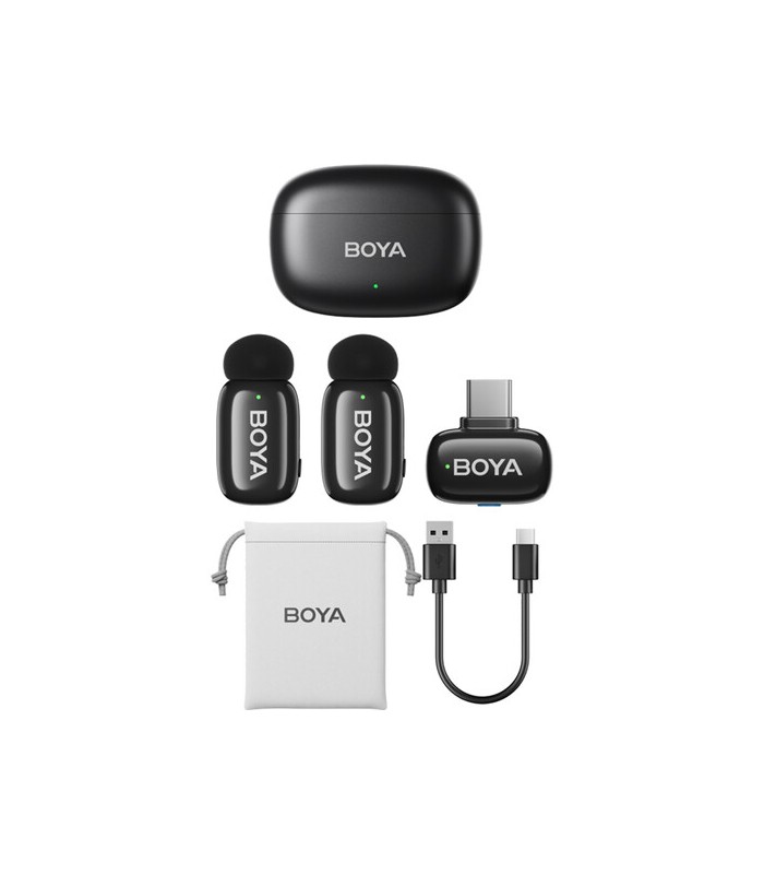 میکروفون بی‌سیم دو کاربره بویا مدل BOYA mini USB-C