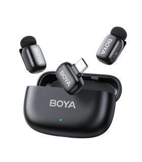 میکروفون بی‌سیم دو کاربره بویا مدل BOYA mini USB-C