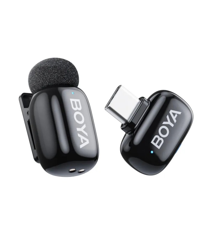 میکروفون بی‌سیم دو کاربره بویا مدل BOYA mini USB-C