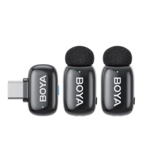 میکروفون بی‌سیم دو کاربره بویا مدل BOYA mini USB-C