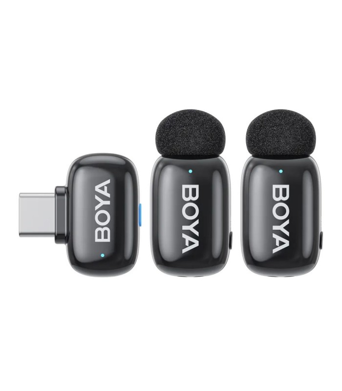 میکروفون بی‌سیم دو کاربره بویا مدل BOYA mini USB-C