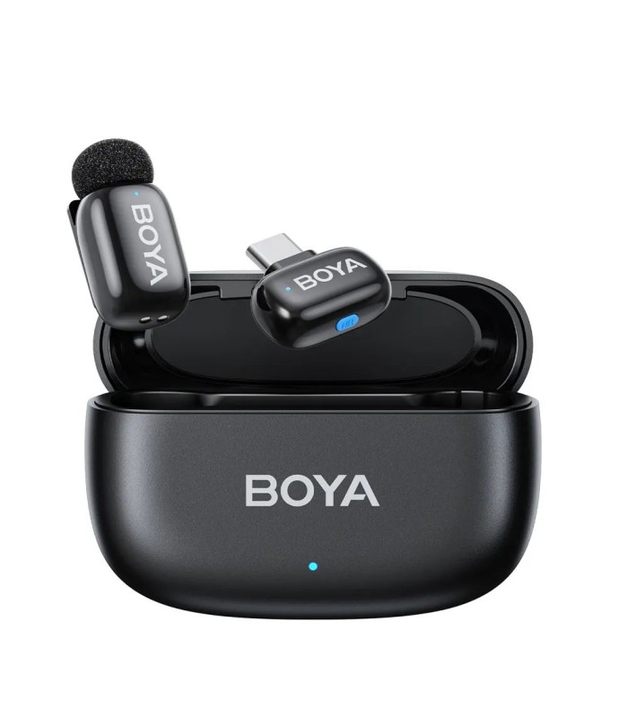 میکروفون بی‌سیم دو کاربره بویا مدل BOYA mini USB-C