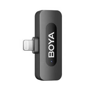 میکروفون بی‌سیم دو کاربره بویا مدل BOYA BY-V3 - پک کمبو