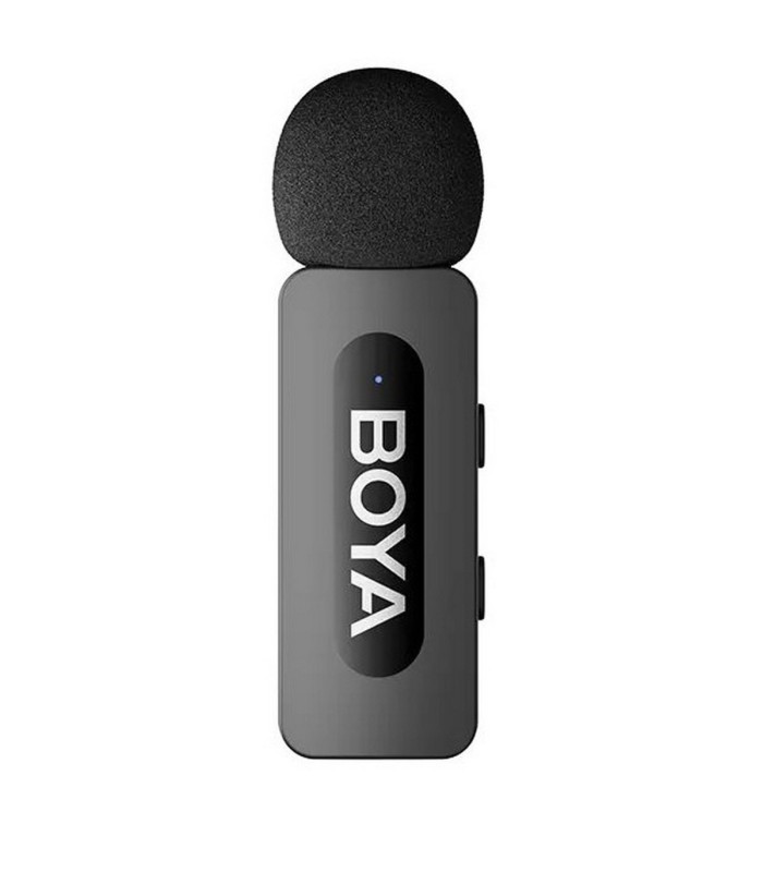 میکروفون بی‌سیم دو کاربره بویا مدل BOYA BY-V3 - پک کمبو
