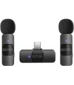 میکروفون بی‌سیم دو کاربره بویا مدل BOYA BY-V20 USB-C