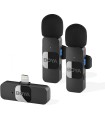 میکروفون بی‌سیم دو کاربره بویا مدل BOYA BY-V2 Lightning