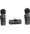 میکروفون بی‌سیم دو کاربره بویا مدل BOYA BY-V2 Lightning