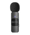 میکروفون بی‌سیم دو کاربره بویا مدل BOYA BY-V2 Lightning