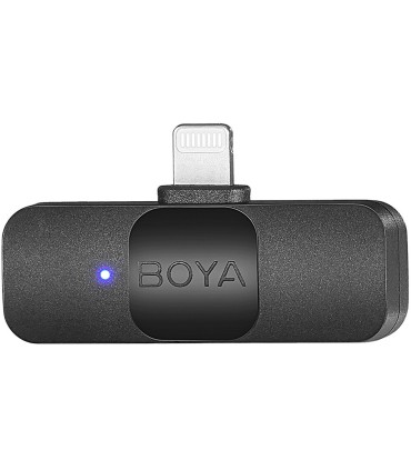 میکروفون بی‌سیم دو کاربره بویا مدل BOYA BY-V2 Lightning