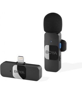 میکروفون بی‌سیم تک کاربره بویا مدل BOYA BY-V1 Lightning