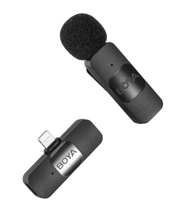 میکروفون بی‌سیم تک کاربره بویا مدل BOYA BY-V1 Lightning