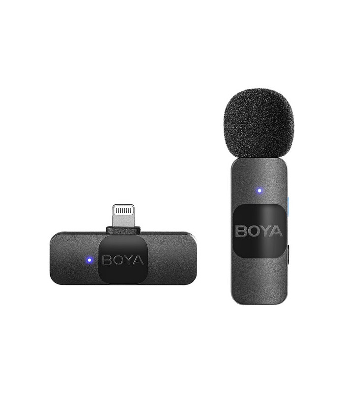 میکروفون بی‌سیم تک کاربره بویا مدل BOYA BY-V1 Lightning