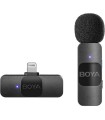 میکروفون بی‌سیم تک کاربره بویا مدل BOYA BY-V1 Lightning