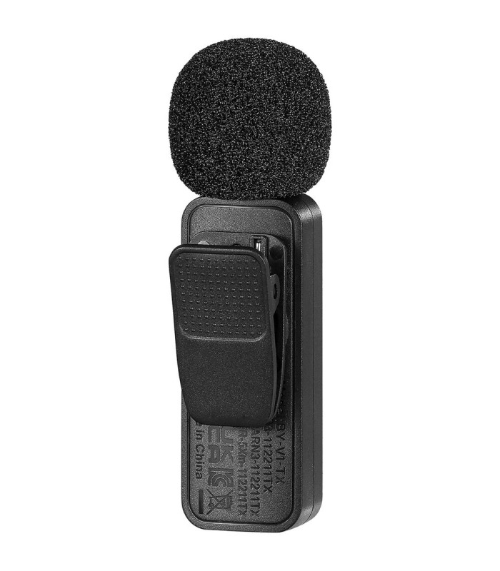 میکروفون بی‌سیم تک کاربره بویا مدل BOYA BY-V1 Lightning