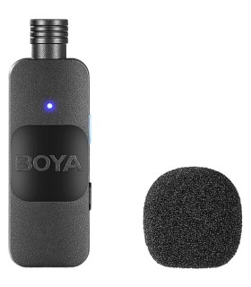 میکروفون بی‌سیم تک کاربره بویا مدل BOYA BY-V1 Lightning