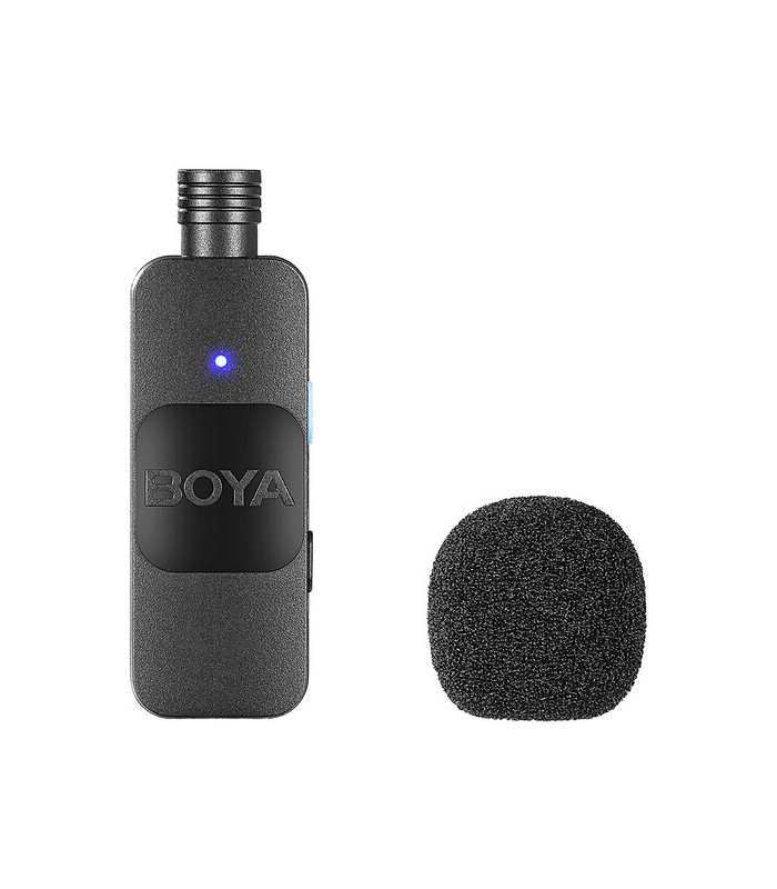میکروفون بی‌سیم تک کاربره بویا مدل BOYA BY-V1 Lightning