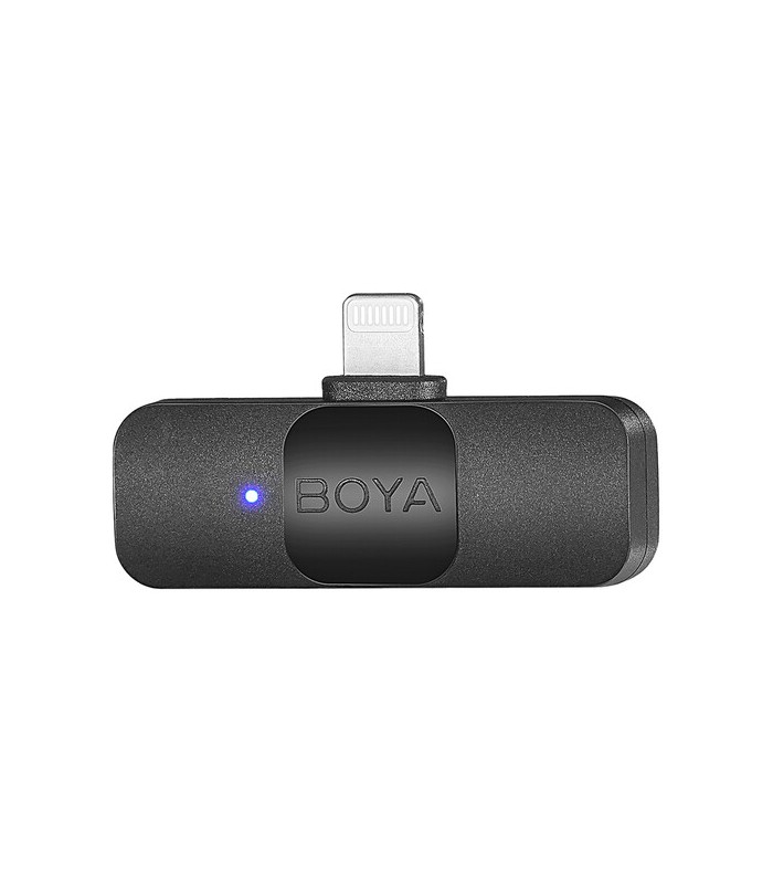 میکروفون بی‌سیم تک کاربره بویا مدل BOYA BY-V1 Lightning