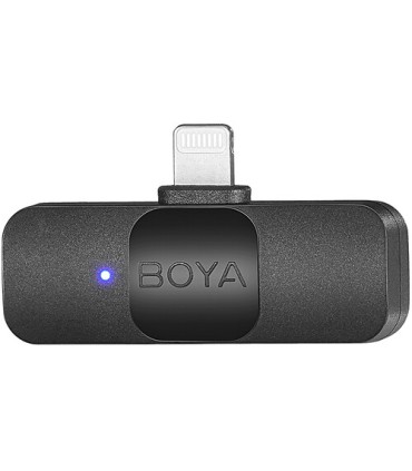 میکروفون بی‌سیم تک کاربره بویا مدل BOYA BY-V1 Lightning