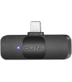 میکروفون بی‌سیم تک کاربره بویا مدل BOYA BY-V1 Lightning