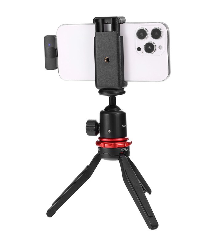 میکروفون بی‌سیم تک کاربره بویا مدل BOYA BY-V1 Lightning