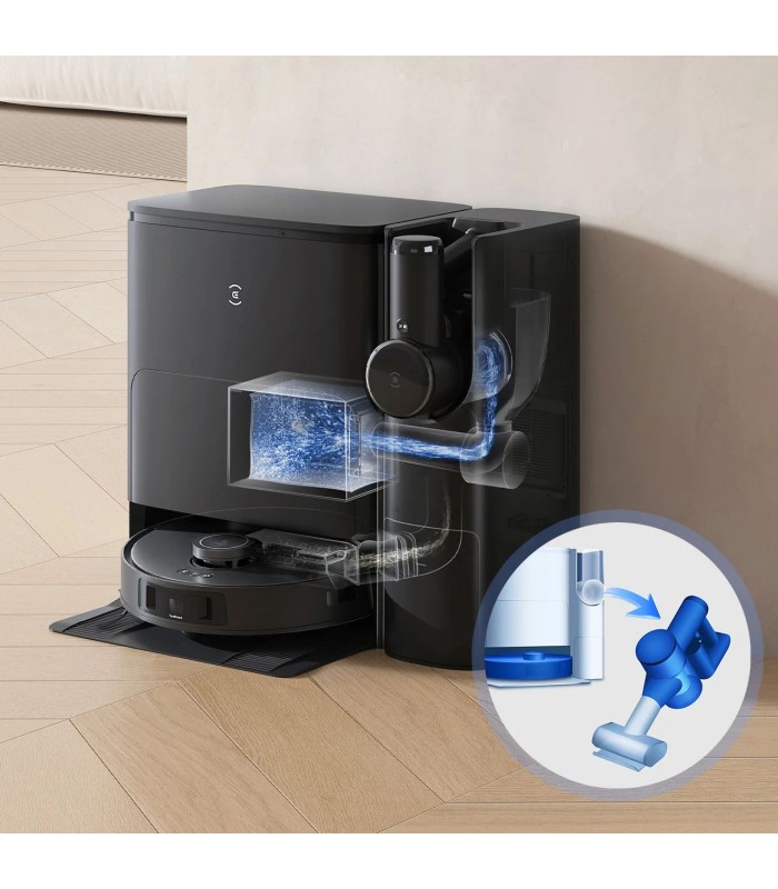 جاروبرقی رباتیک اکووکس مدل Ecovacs T30S COMBO