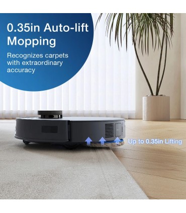 جاروبرقی رباتیک اکووکس مدل Ecovacs T30S COMBO