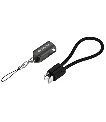 جاسوییچی کابلی دلفی مدل Delfy USB-C to USB-C Keychain