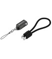 جاسوییچی کابلی دلفی مدل Delfy USB-C to USB-C Keychain