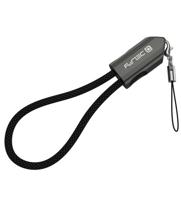 جاسوییچی کابلی دلفی مدل Delfy USB-C to USB-C Keychain