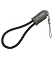 جاسوییچی کابلی دلفی مدل Delfy USB-C to USB-C Keychain