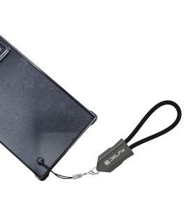 جاسوییچی کابلی دلفی مدل Delfy USB-C to USB-C Keychain