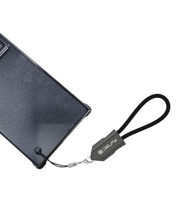 جاسوییچی کابلی دلفی مدل Delfy USB-C to USB-C Keychain