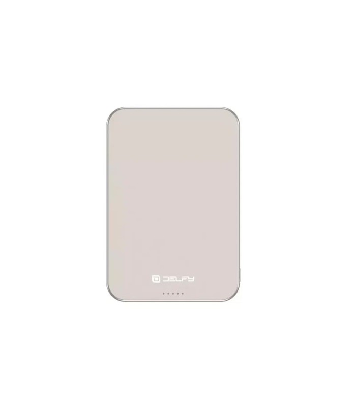 پاوربانک ۱۰ هزار مگ سیف دلفی مدل Delfy Dynami 10000mAh 15W Qi2