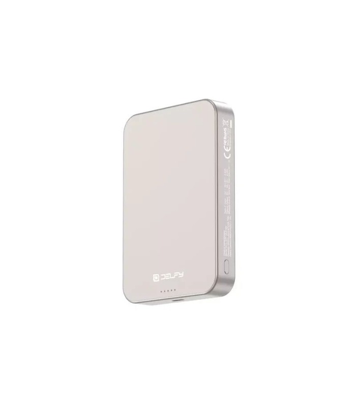 پاوربانک ۱۰ هزار مگ سیف دلفی مدل Delfy Dynami 10000mAh 15W Qi2