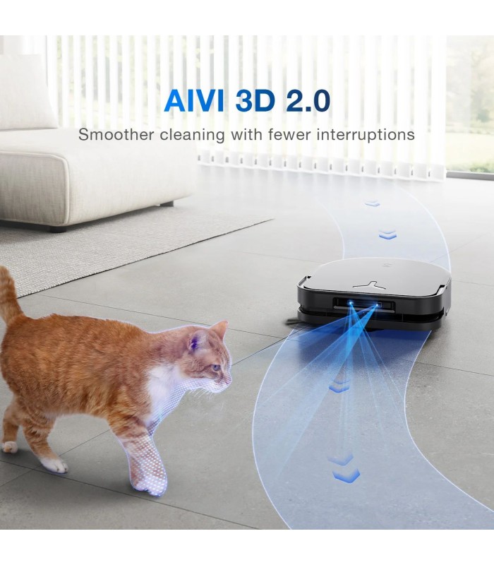 جاروبرقی رباتیک اکووکس مدل Ecovacs X5 PRO OMNI
