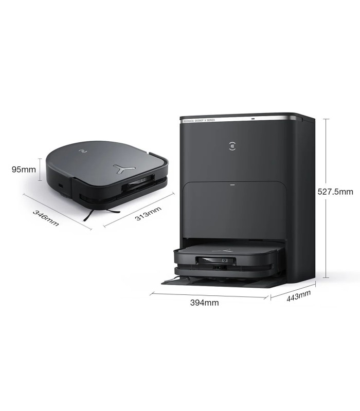 جاروبرقی رباتیک اکووکس مدل Ecovacs X5 PRO OMNI