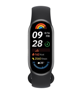 مچ بند هوشمند شیائومی مدل Xiaomi Smart Band 9 رنگ مشکی - نسخه گلوبال