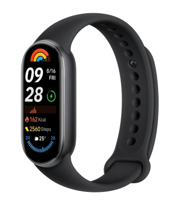 مچ بند هوشمند شیائومی مدل Xiaomi Smart Band 9 رنگ مشکی - نسخه گلوبال