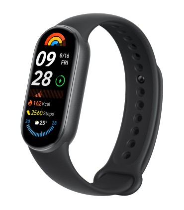 مچ بند هوشمند شیائومی مدل Xiaomi Smart Band 9 رنگ مشکی - نسخه گلوبال