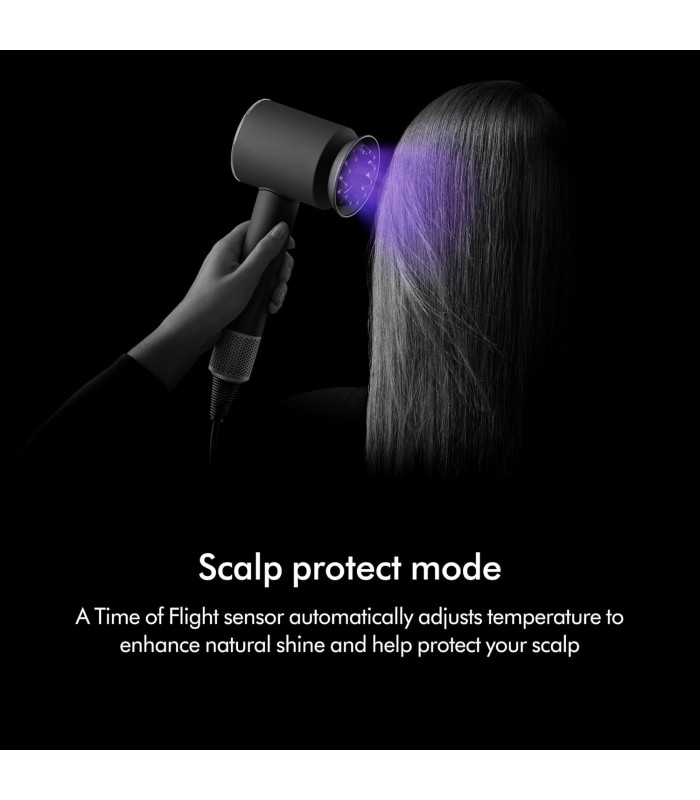 سشوار هوشمند دایسون مدل Dyson Supersonic Nural HD16 Jasper/Plum (بنفش/صورتی)