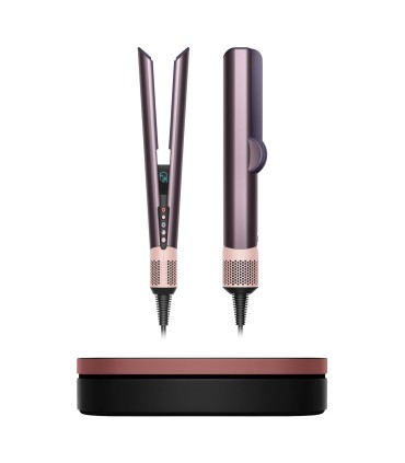 سشوار و صاف‌کننده مو دایسون مدل Dyson Airstrait HT01- Jasper/Plum (بنفش/صورتی)