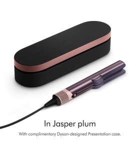 سشوار و صاف‌کننده مو دایسون مدل Dyson Airstrait HT01- Jasper/Plum (بنفش/صورتی)