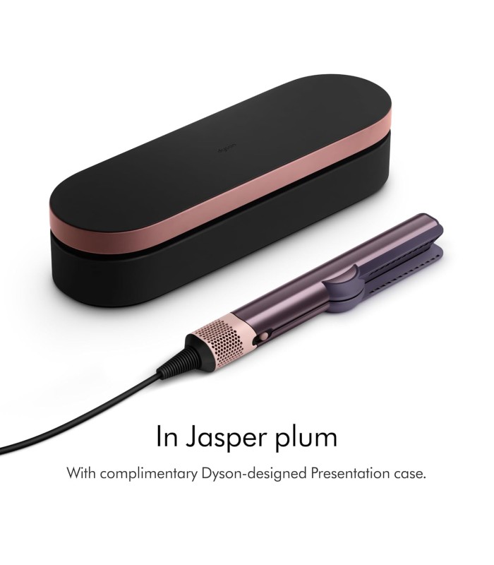 سشوار و صاف‌کننده مو دایسون مدل Dyson Airstrait HT01- Jasper/Plum (بنفش/صورتی)