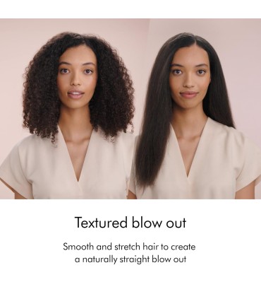 سشوار و صاف‌کننده مو دایسون مدل Dyson Airstrait HT01- Jasper/Plum (بنفش/صورتی)