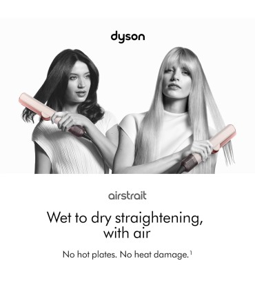 سشوار و صاف‌کننده مو دایسون مدل Dyson Airstrait HT01- Jasper/Plum (بنفش/صورتی)
