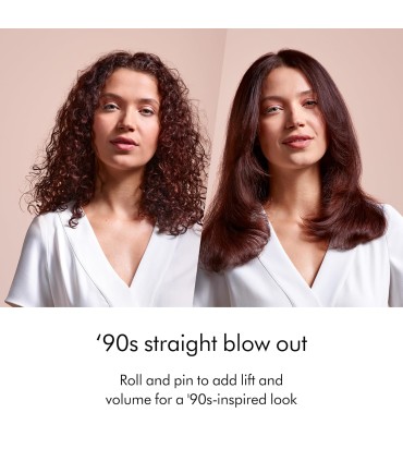 سشوار و صاف‌کننده مو دایسون مدل Dyson Airstrait HT01- Jasper/Plum (بنفش/صورتی)