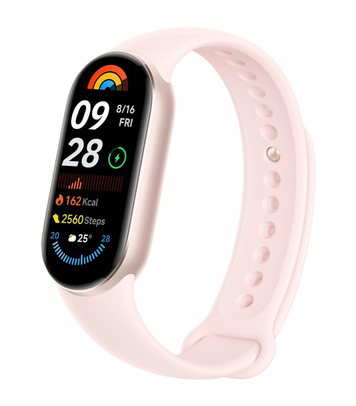 مچ بند هوشمند شیائومی مدل Xiaomi Smart Band 9 رنگ صورتی - نسخه گلوبال