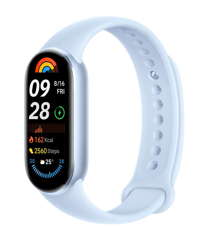 مچ بند هوشمند شیائومی مدل Xiaomi Smart Band 9 رنگ آبی - نسخه گلوبال