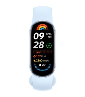 مچ بند هوشمند شیائومی مدل Xiaomi Smart Band 9 رنگ آبی - نسخه گلوبال