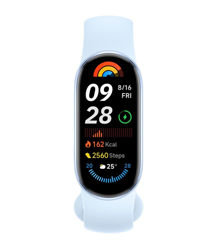 مچ بند هوشمند شیائومی مدل Xiaomi Smart Band 9 رنگ آبی - نسخه گلوبال